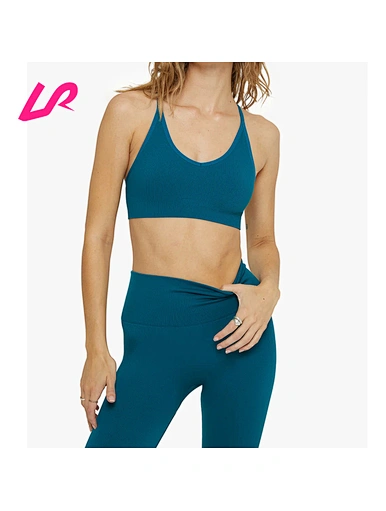 skinny strap bralette
